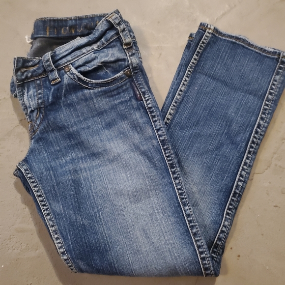 Size 26 Silver Capri - Picture 3 of 6